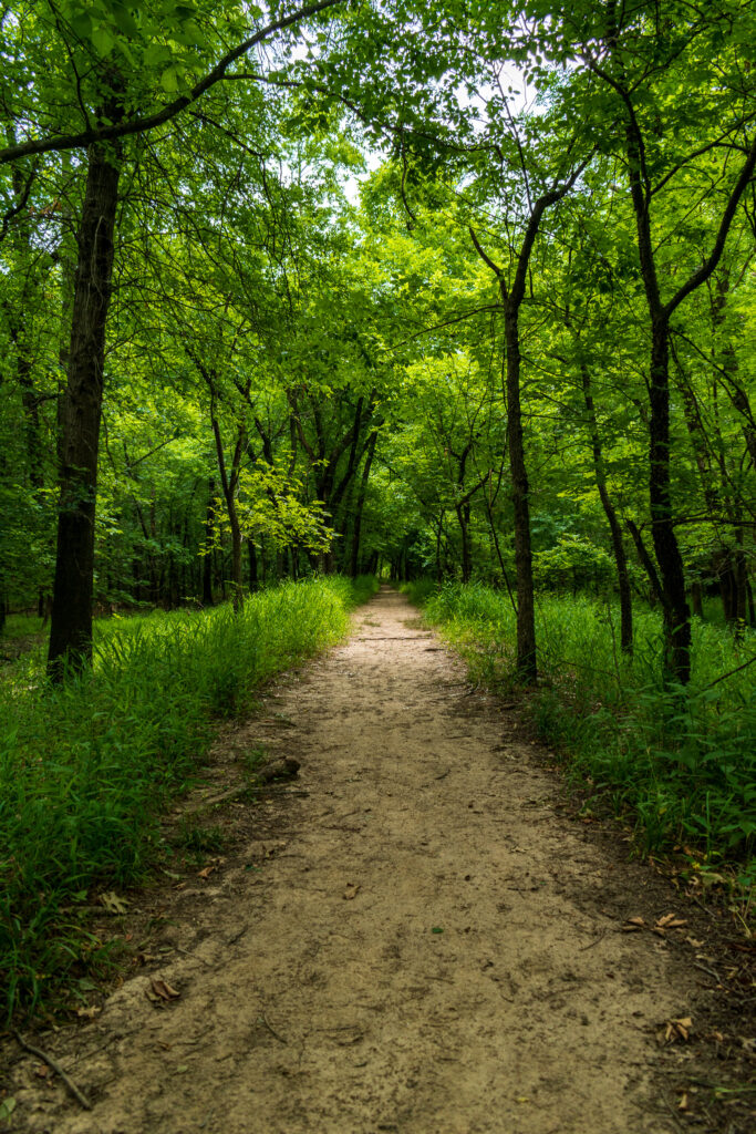 Bob's Trail Oxley Nature Center