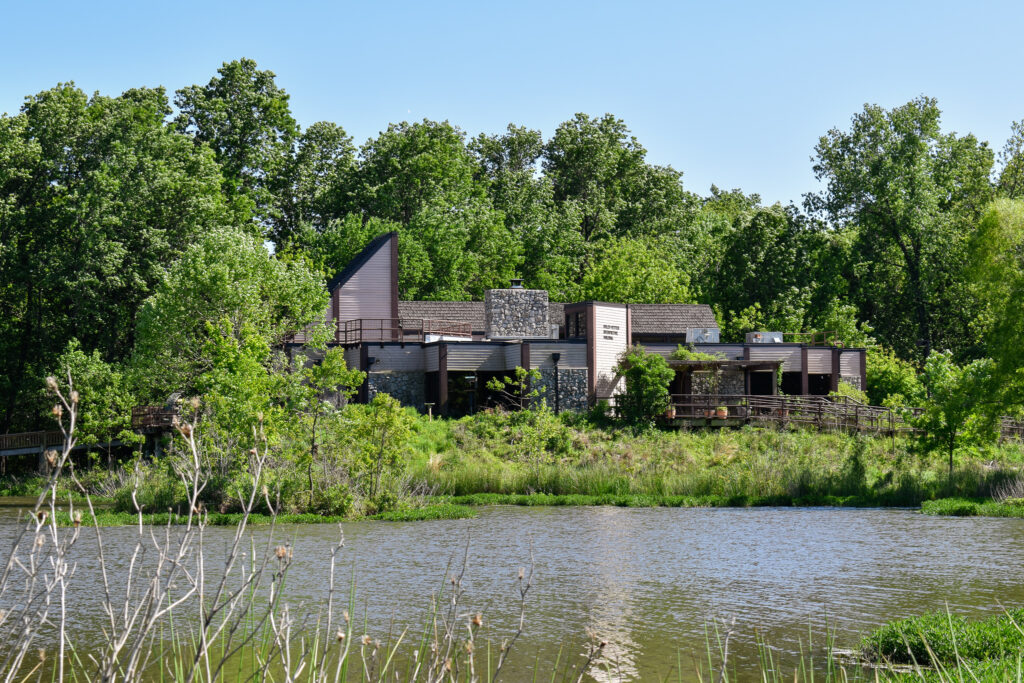 Interpretive Building Oxley Nature Center