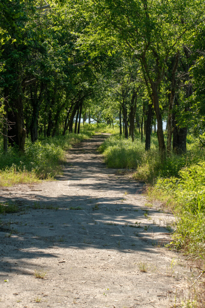 Lake Trail Oxley Nature Center