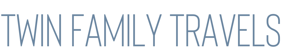 Twin Family Travels Logo