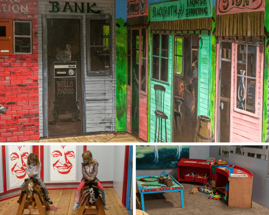 Will Rogers Memorial Museum Children's Museum