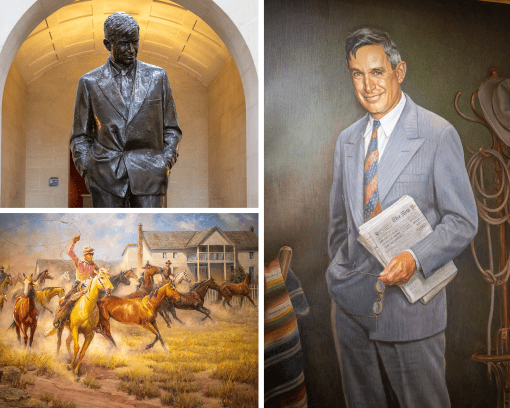 Will Rogers Memorial Museum Art
