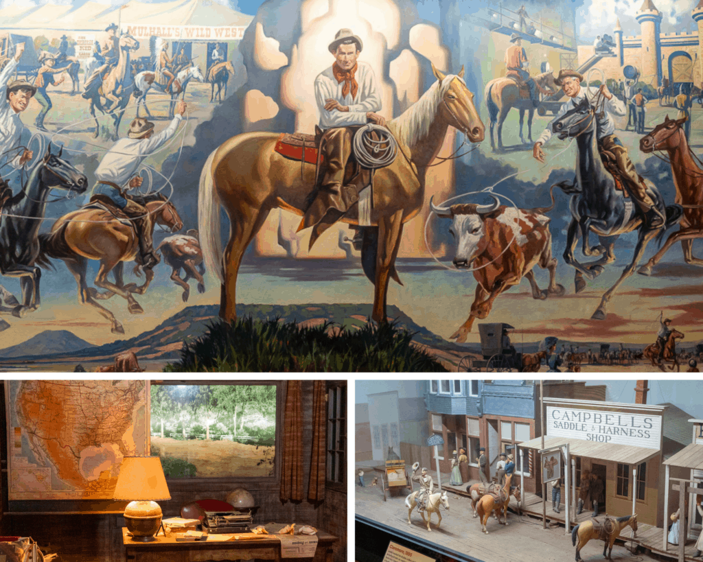 Will Rogers Memorial Museum Exhibits