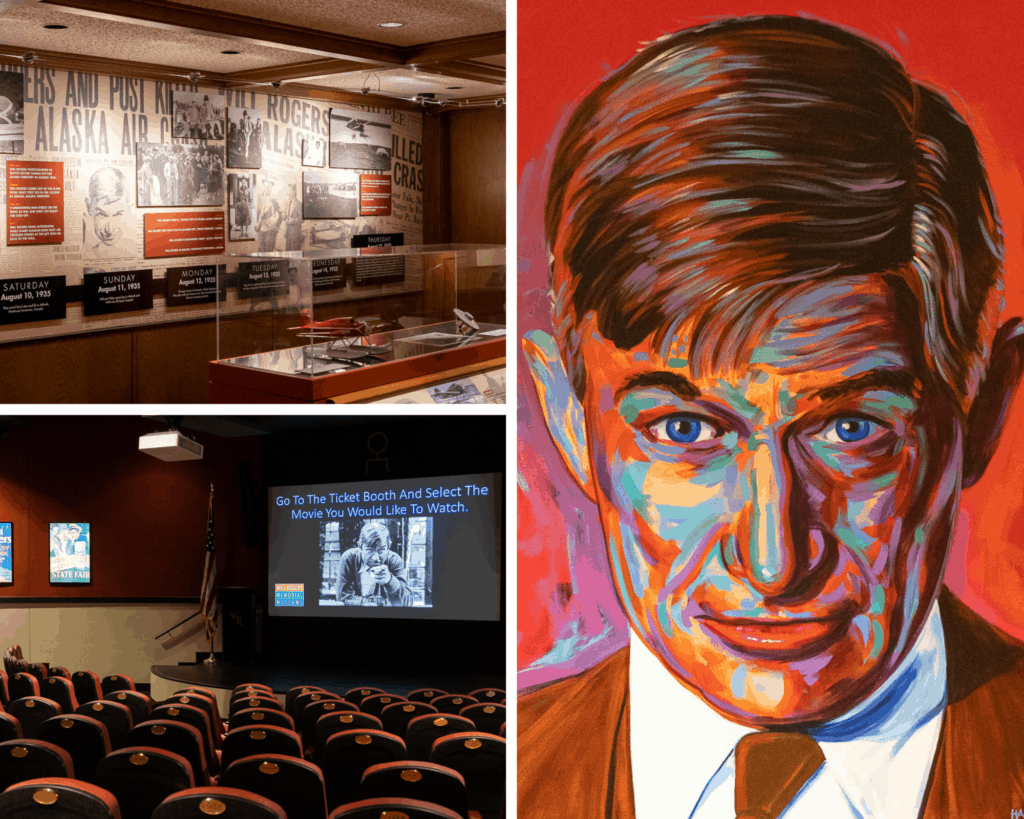 Will Rogers Memorial Museum Exhibits