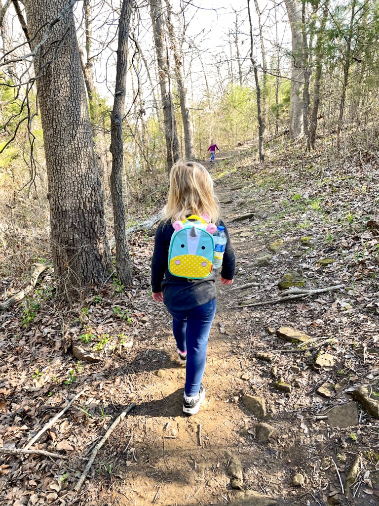 Collinsville Hiking Trail Near Tulsa