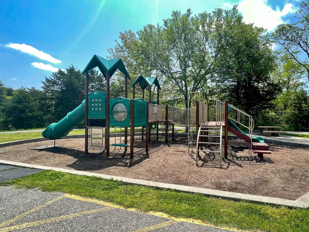 Natural Falls State Park Playground
