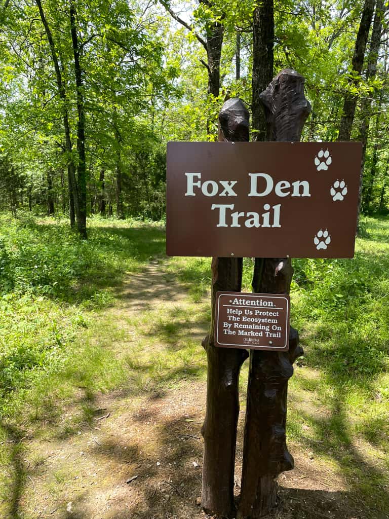 Fox Den Trail Things-to-Do-at-Natural-Falls-State-Park