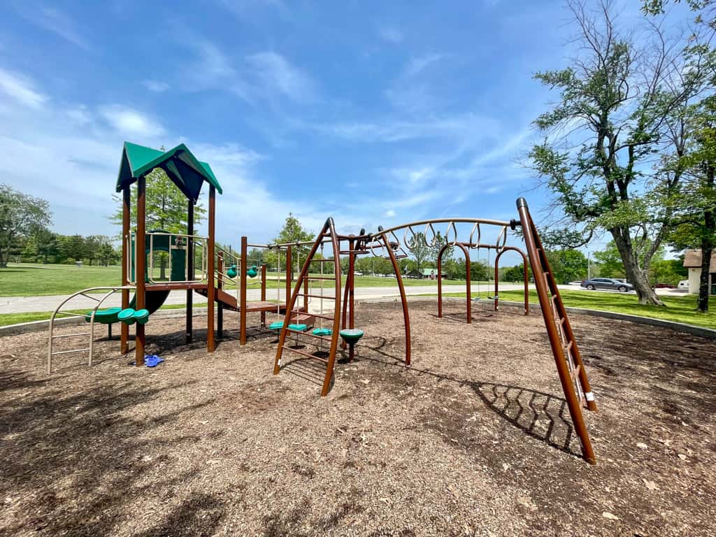 Natural Falls State Park Playground