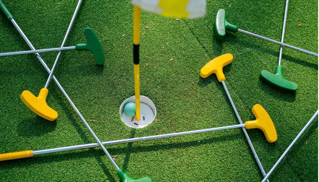 Mini Golf in Panama City Beach Florida