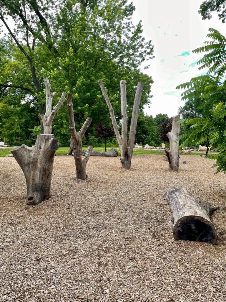 Nature Playscape St Louis with Kids