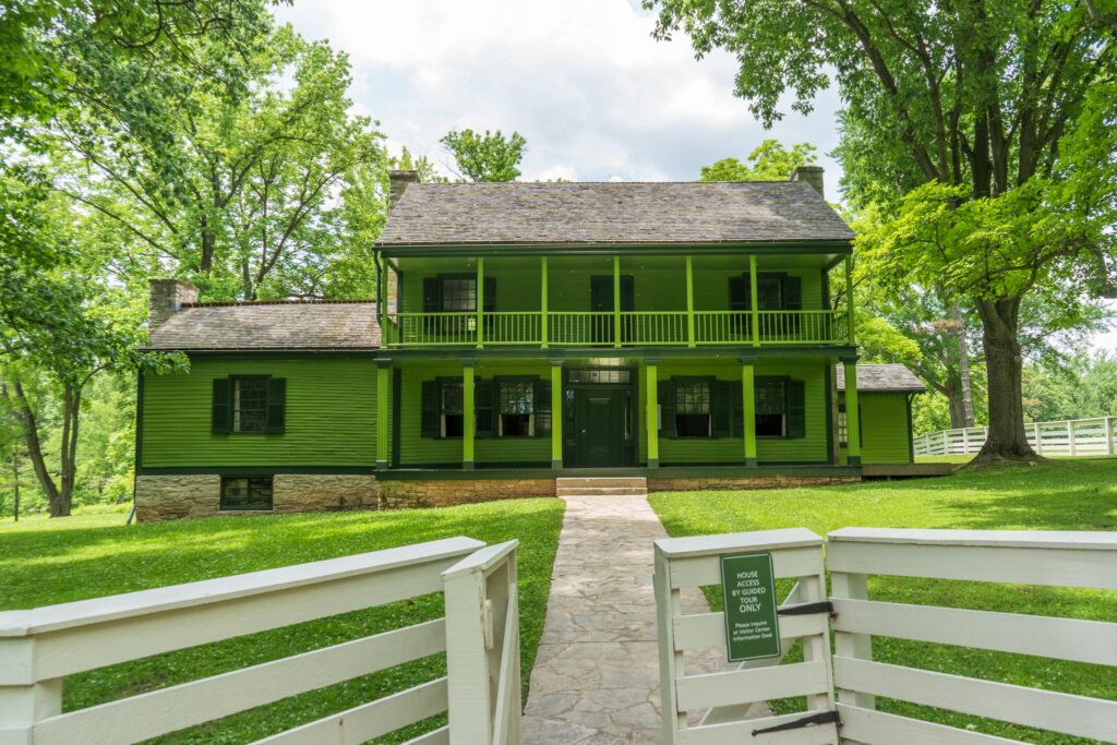 Ulysses S Grant National Historic Site Home