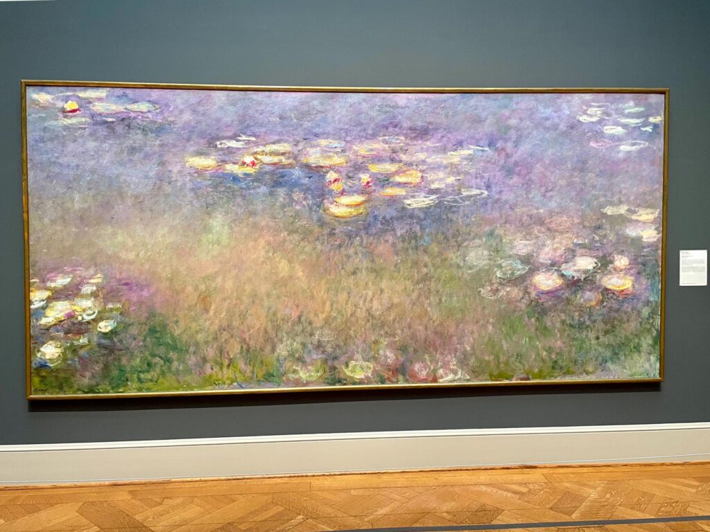 St Louis Art Museum Monet Water Lillies