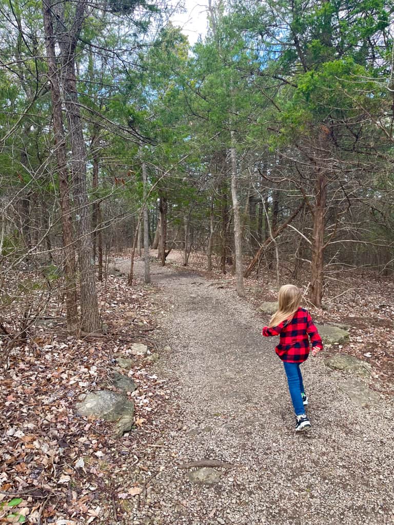 Ruth and Paul Henning Conservation Area Branson in the Fall