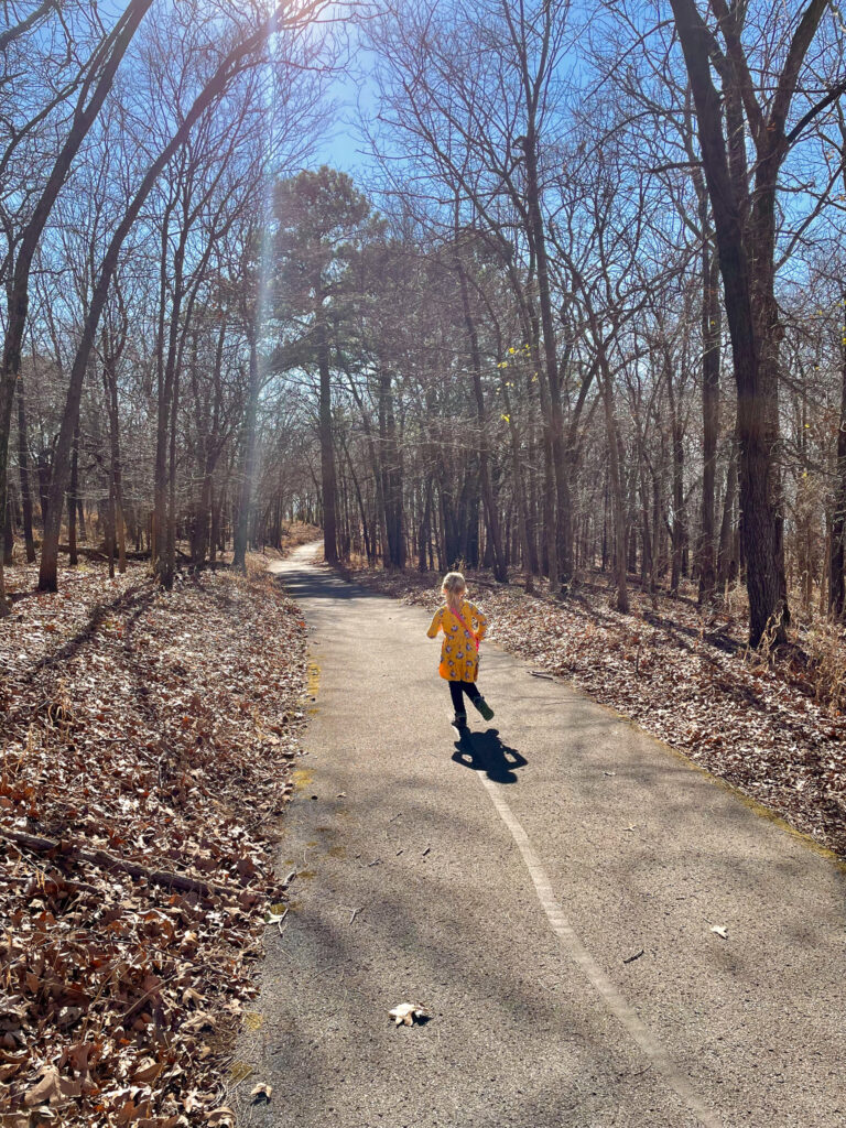 Fitness Trail Sequoyah State Park