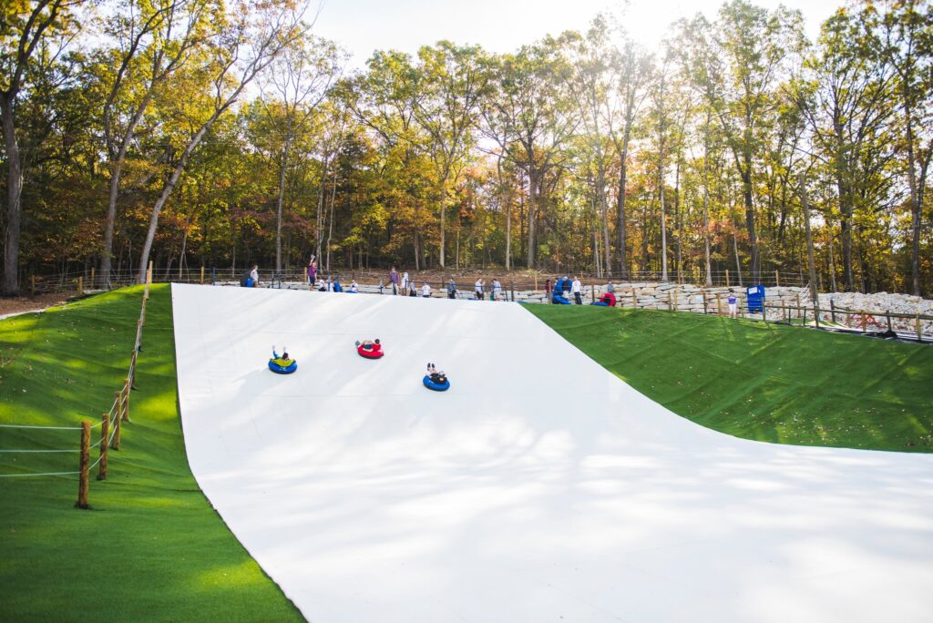 Wolfe Mountain Snowflex Tubing