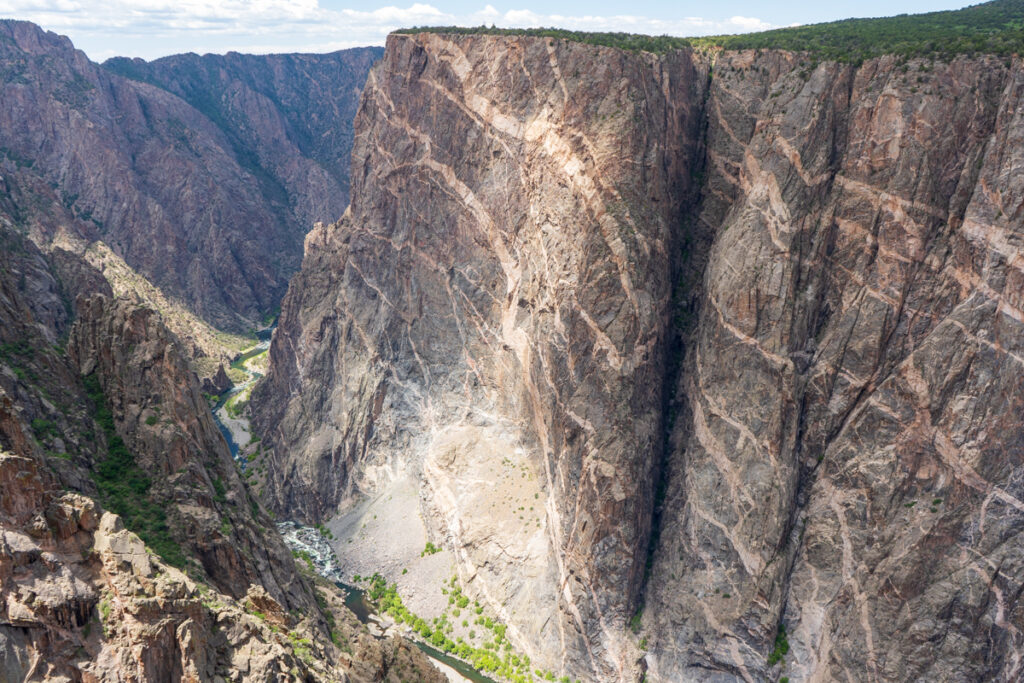 Painted Wall Black Canyon of the Gunnison National Park