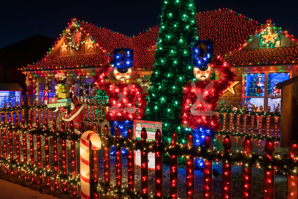 Kringles Christmas Land Jenks Oklahoma