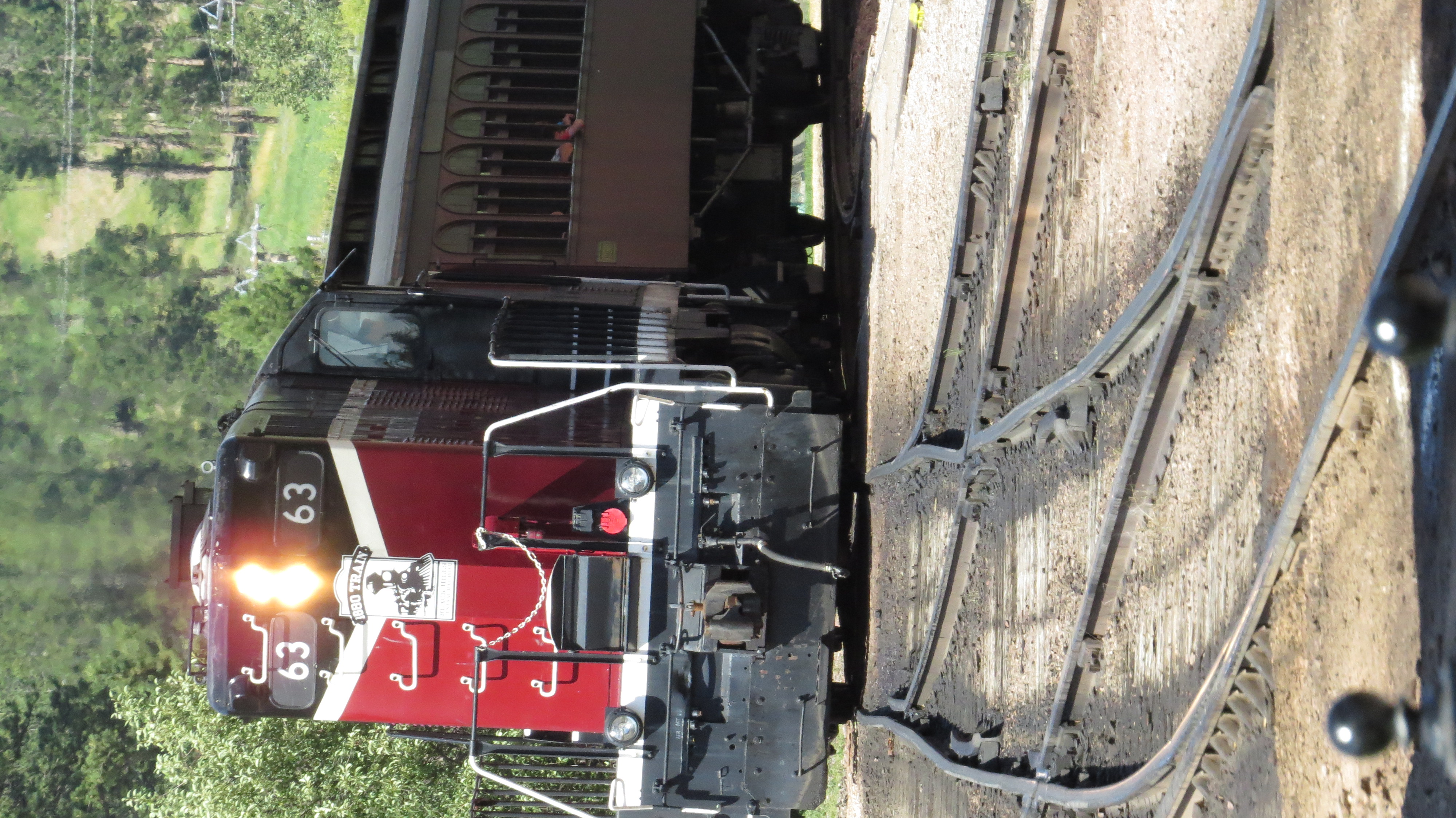 1880s Steam Train