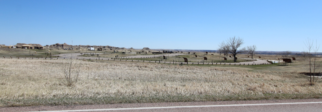 Cedar Pass Campground Badlands National Park