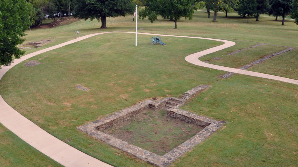 Fort Smith National Historic Site Original Fort