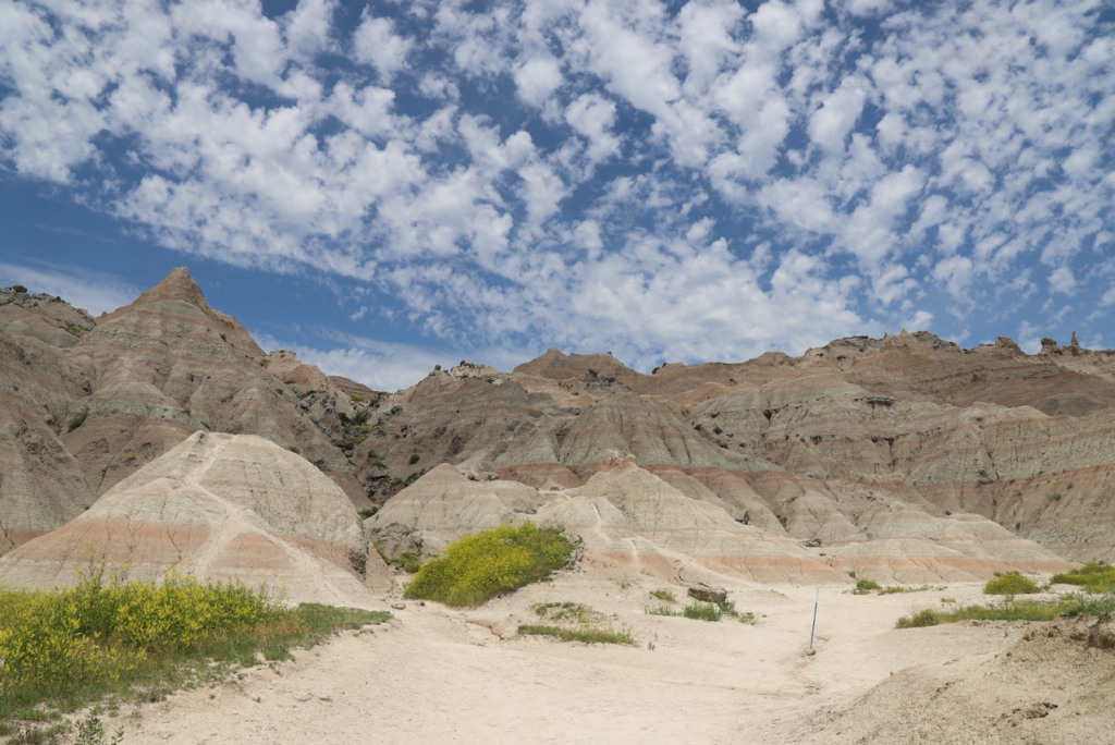 Saddle Pass Trail Badlands National Park