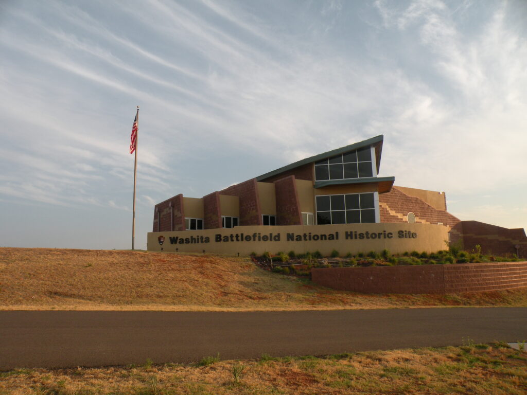 Washita Battlefield National Historic Site Visitor Center National Parks in Oklahoma