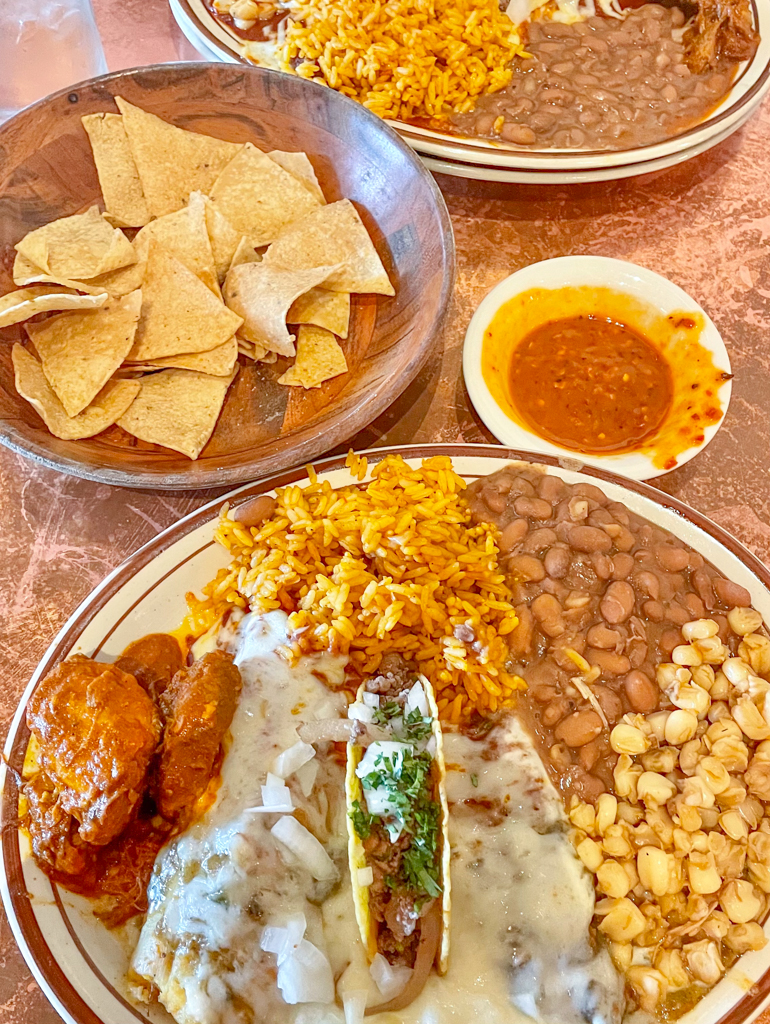 La Tertulia Tulsa Oklahoma Combination Plate