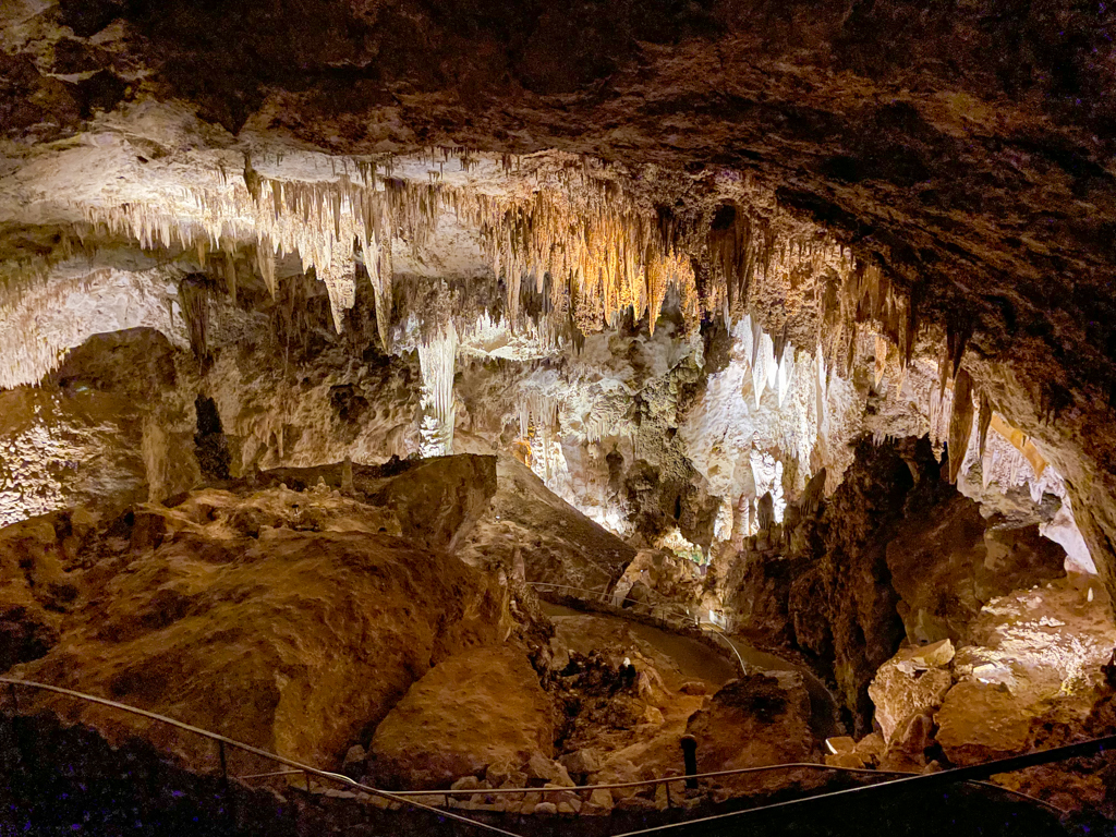 Carlsbad Caverns Cave Features 
