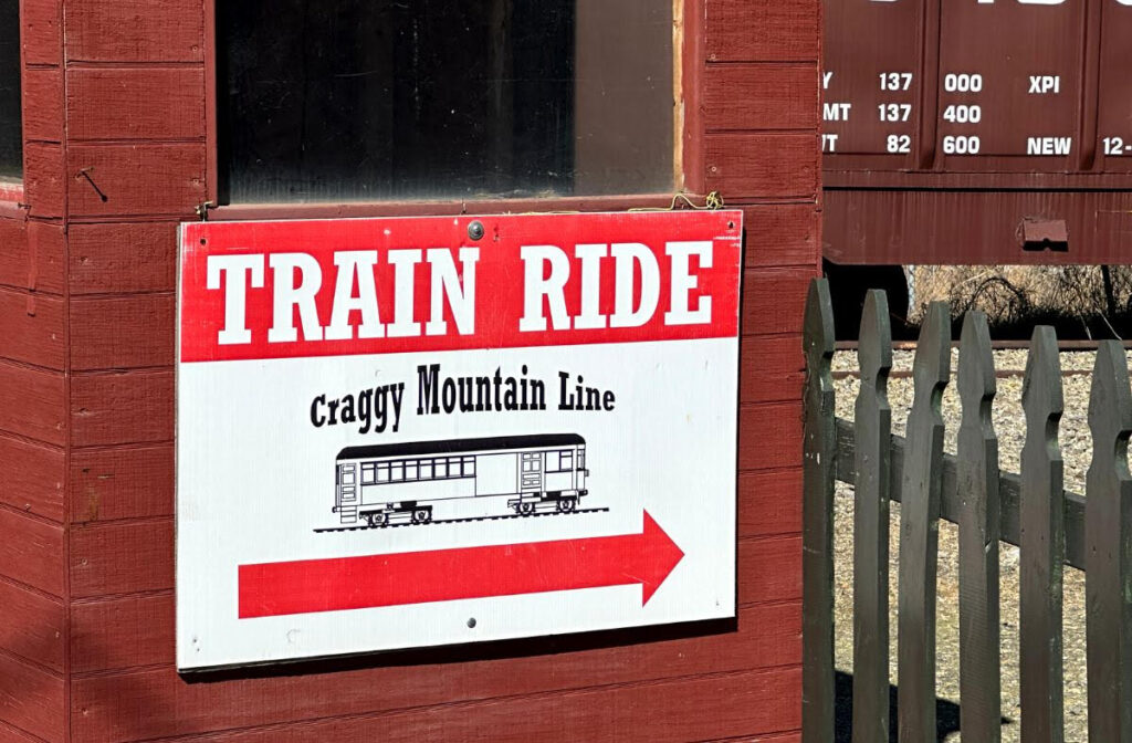 Craggy Mountain Line