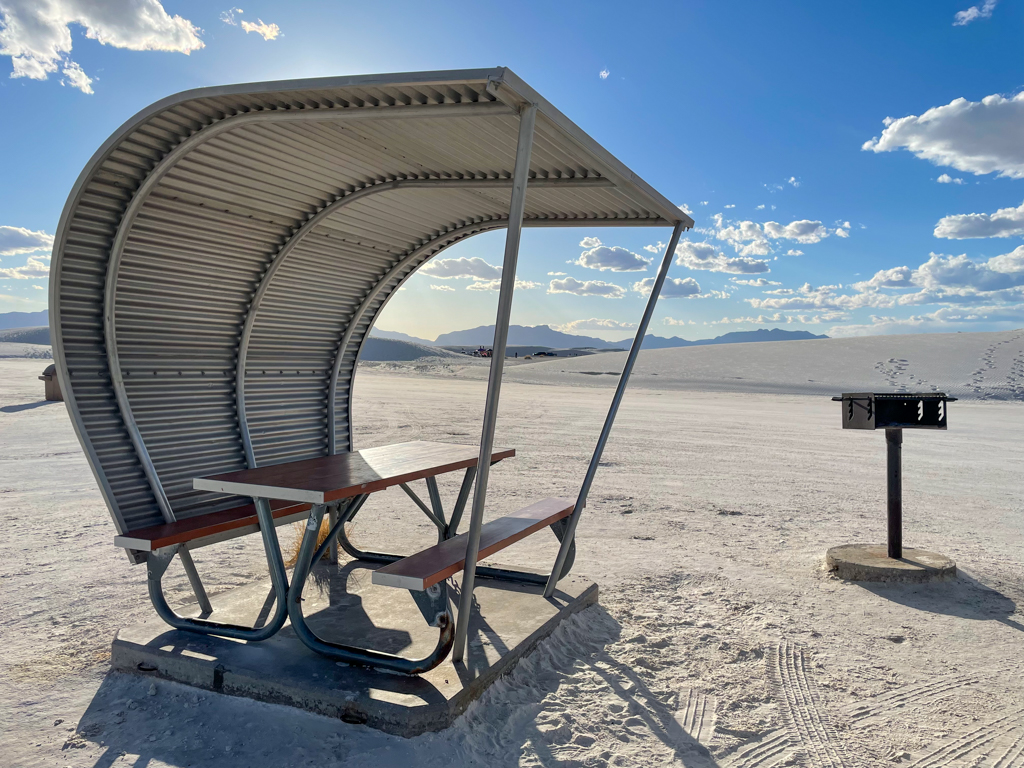 Picnic Area White Sands National Park