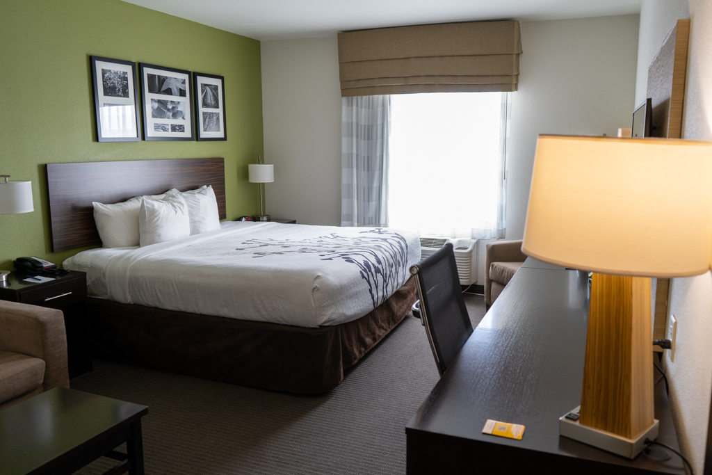 Sleep Inn Fort Scott Room