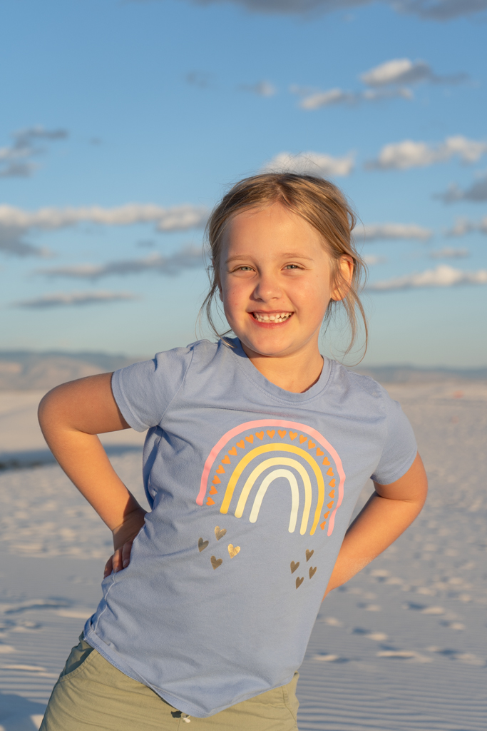 White Sands Portrait