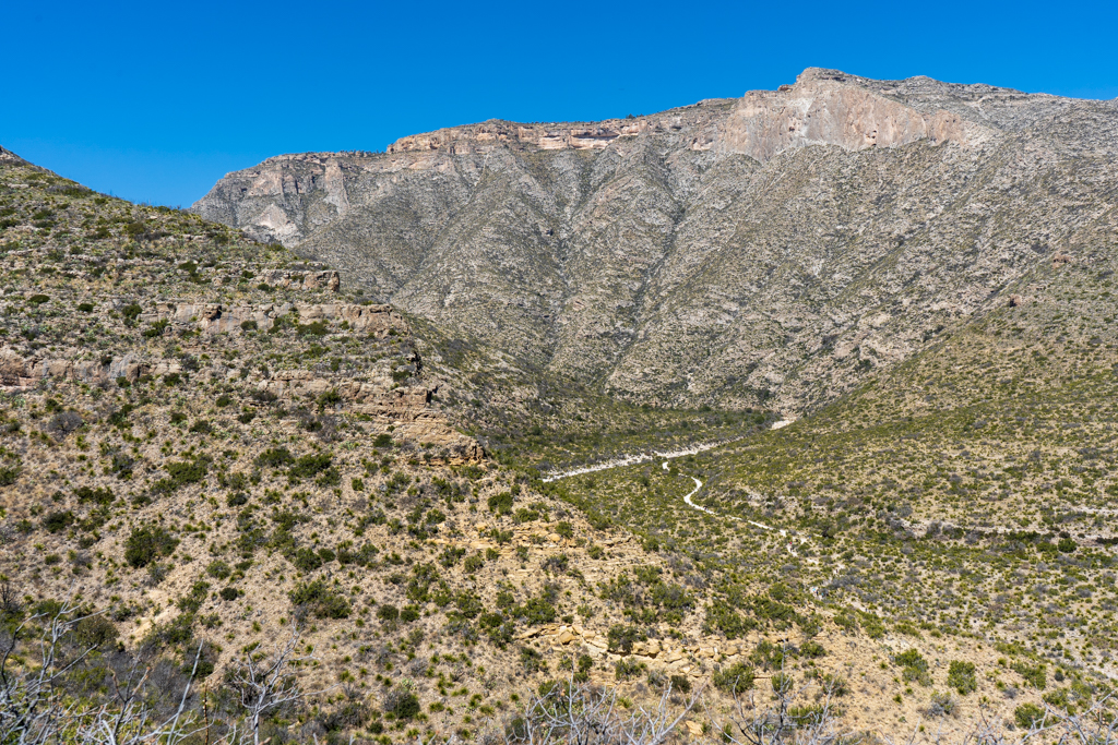 Guadalupe Mountains Permian Reef Trail