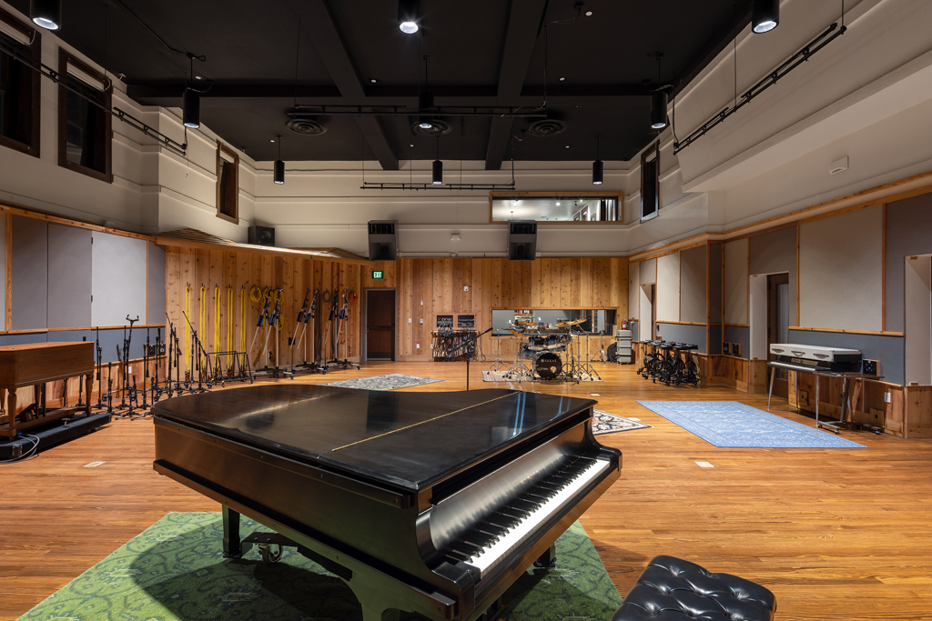 The Church Studio Piano and Other Instruments