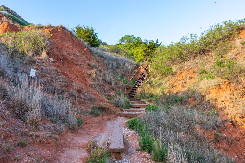 Gloss Mountain Trail