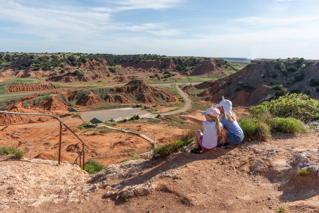 Gloss Mountain View from Top