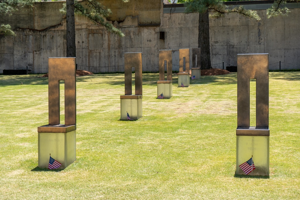 OKC Memorial Field of Empty Chairs