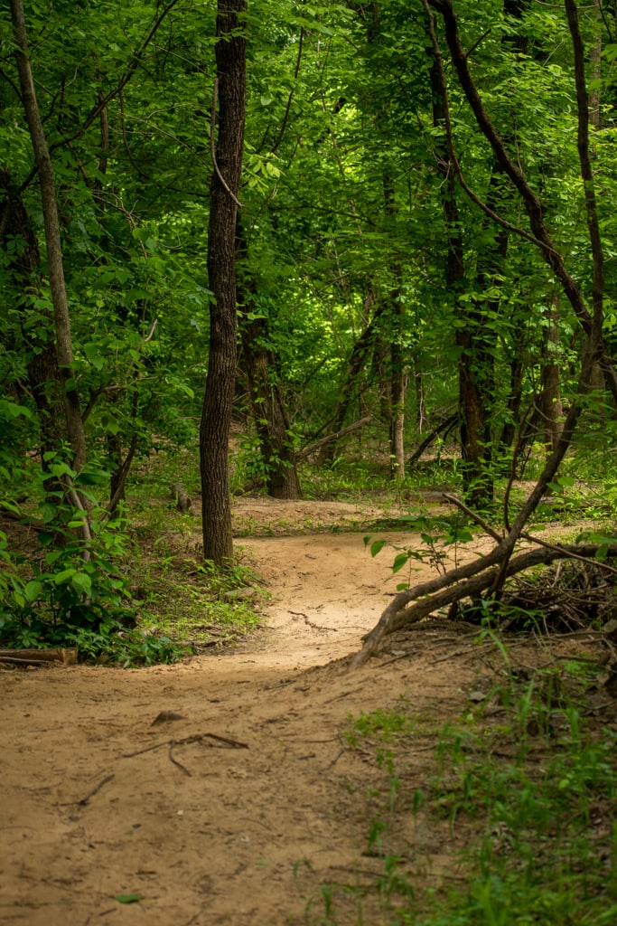 Bird Creek Trail Oxley Nature Center Hiking Trail in Tulsa Oklahoma