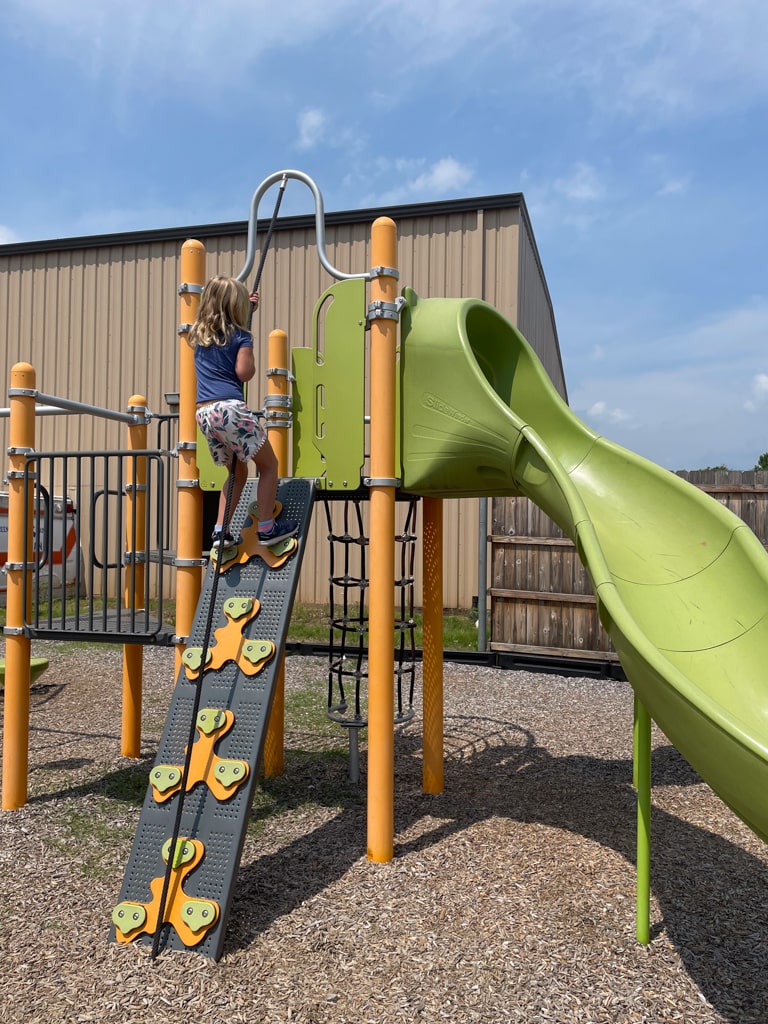 Jasmine Moran Children’s Museum Outdoor Playground