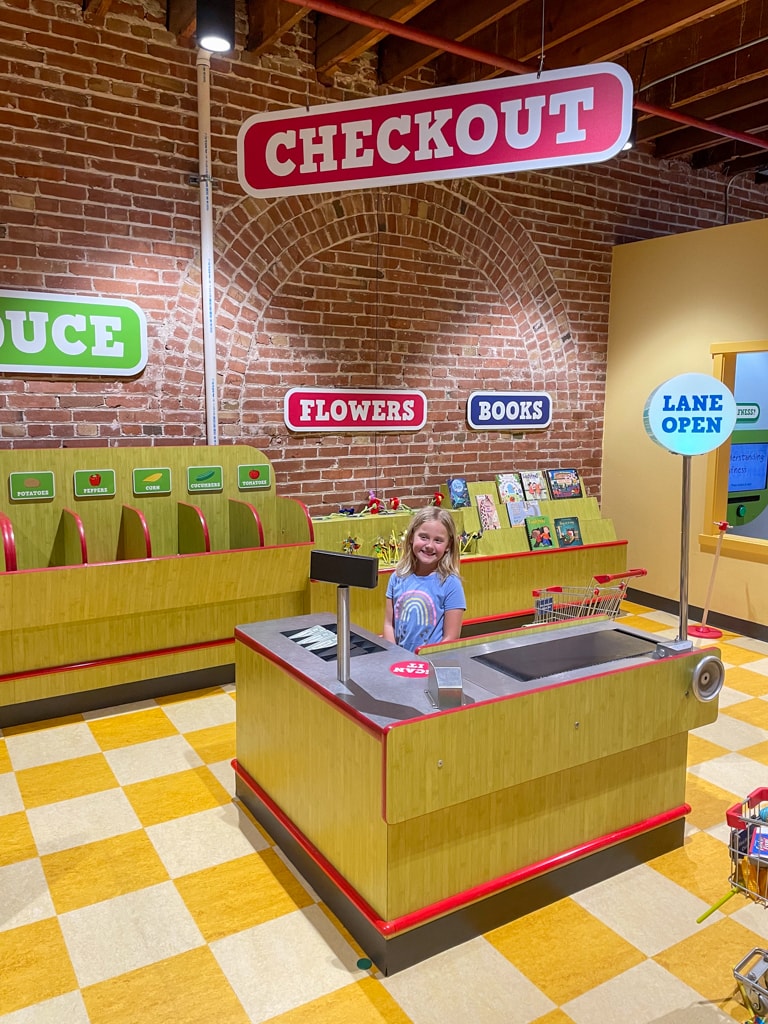 Leonardo’s Children’s Museum Grocery Store
