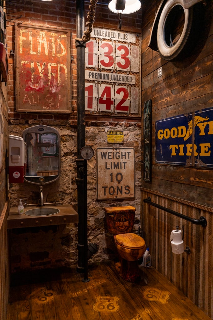 Gasoline Alley Classics Restroom