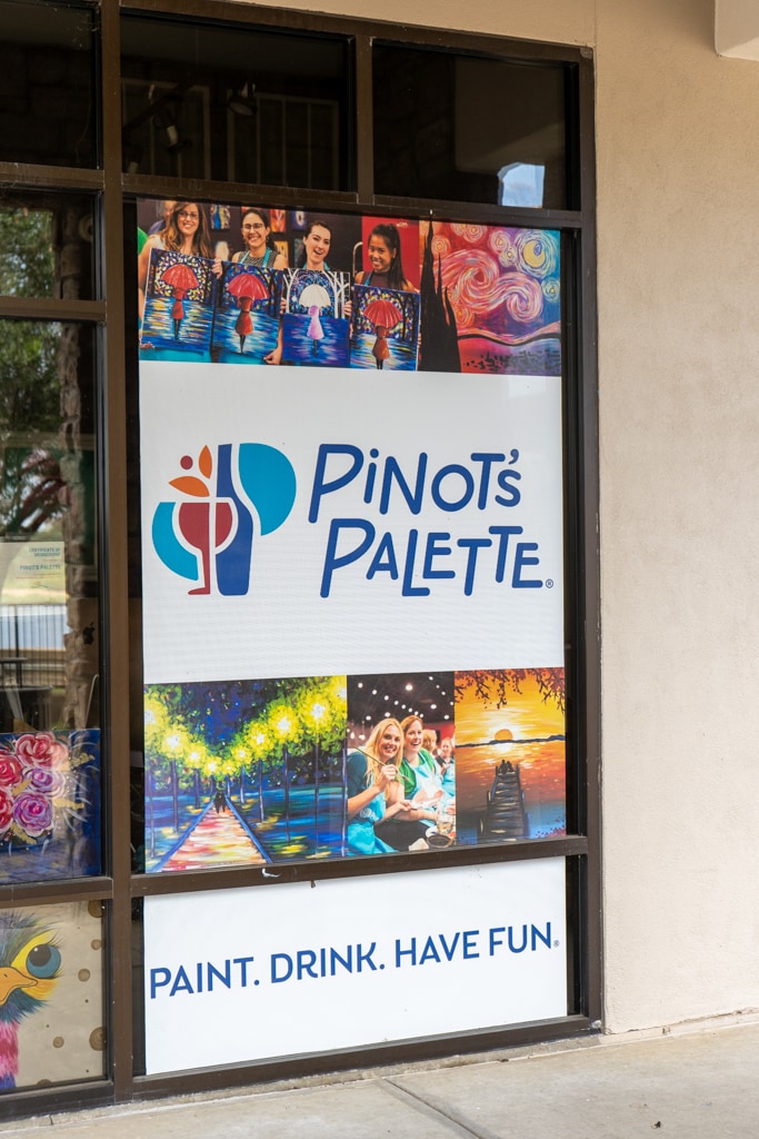 Pinot's Palette Jenks