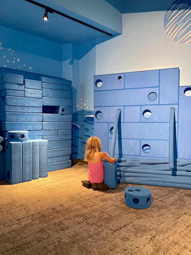 Cosmosphere Children's Area in Hutchison Kansas