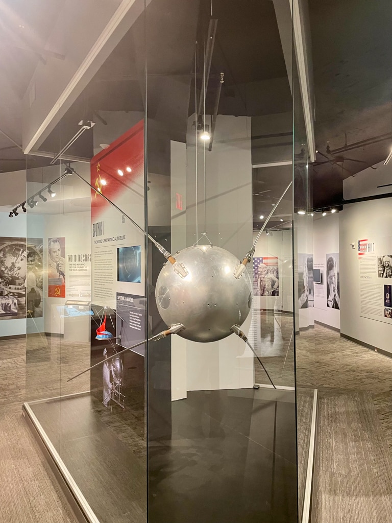Cosmosphere Exhibits Sputnik in Hutchison Kansas