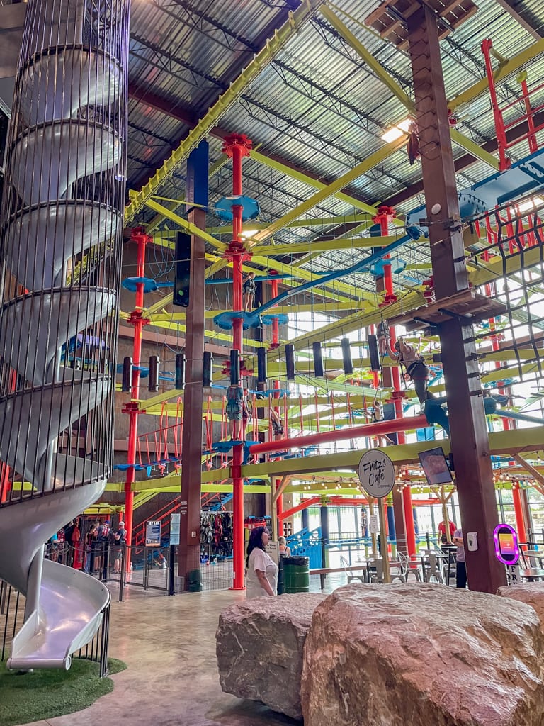 Fritz's Adventure Sky Trail Ropes Course