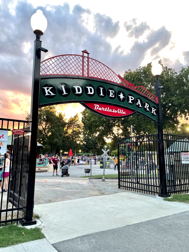 Bartlesville-Kiddie-Park-Entrance-Sign