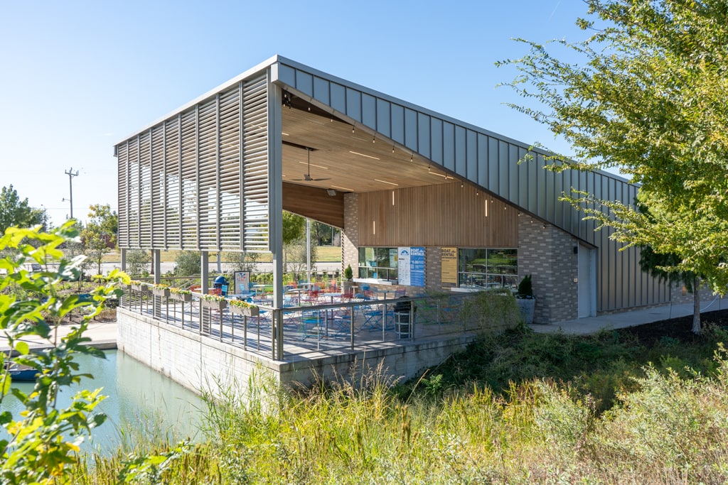 Boat Rental Location Near Scissortail Park