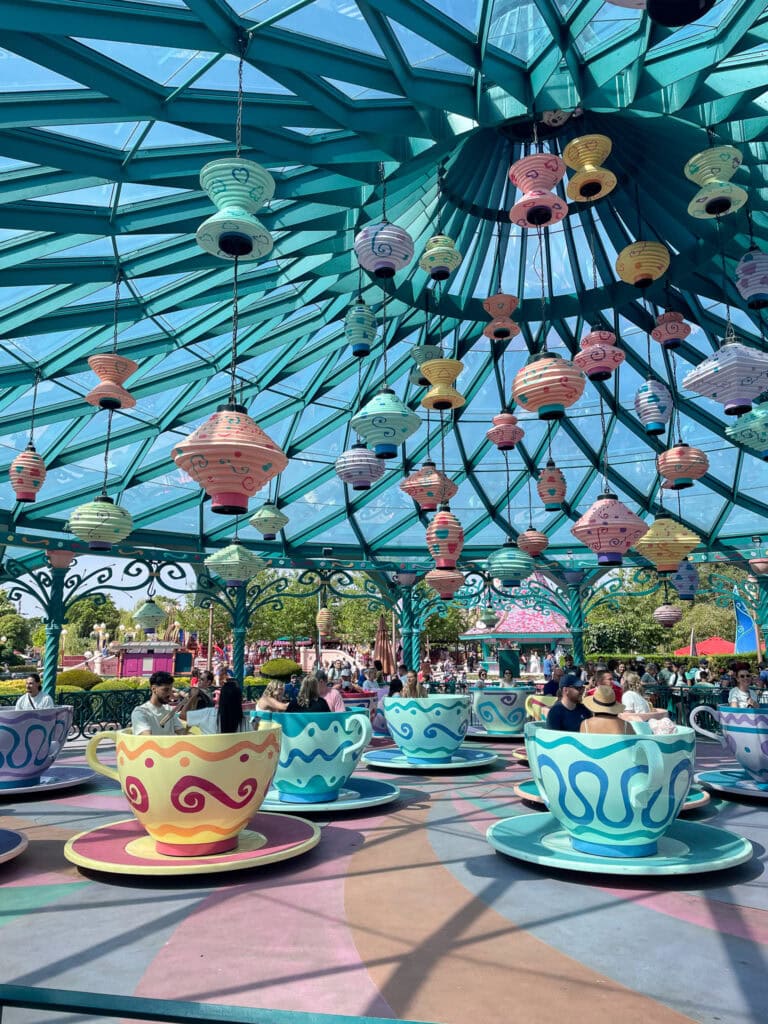 Disneyland Paris Teacup Ride