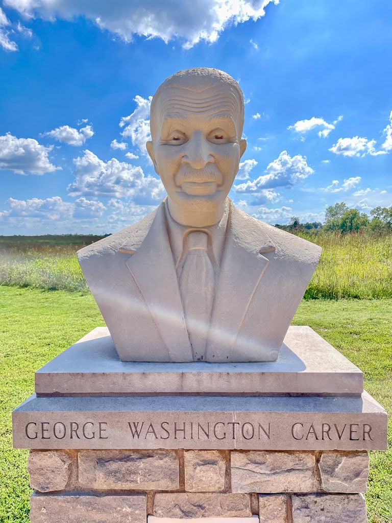 George Washington Carver Bust