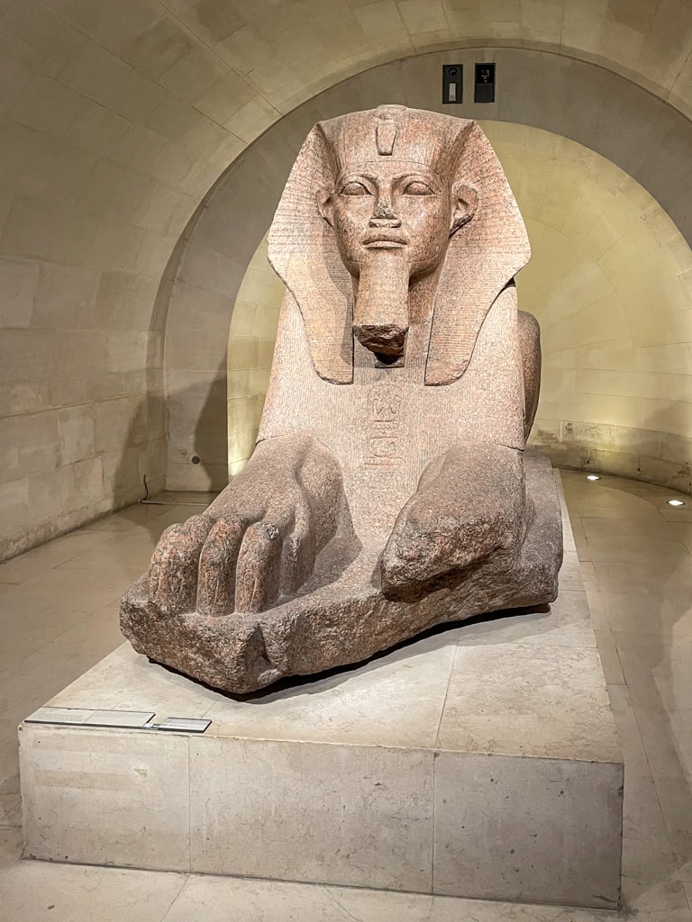 Louvre Museum Egyptian